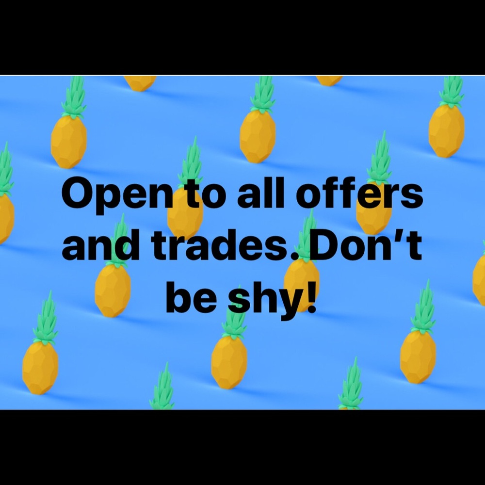 Trades or offers. Come check out my closet ❤️